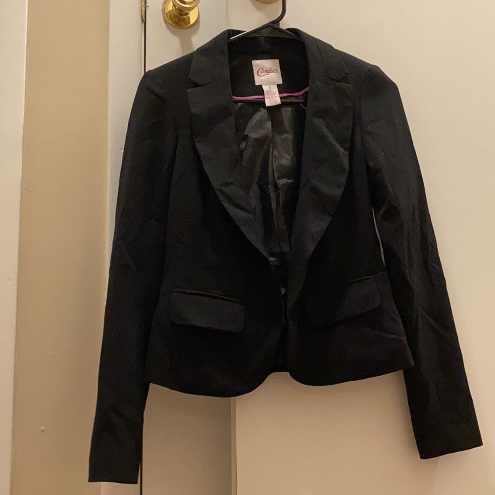 Candies Small Suit jacket black